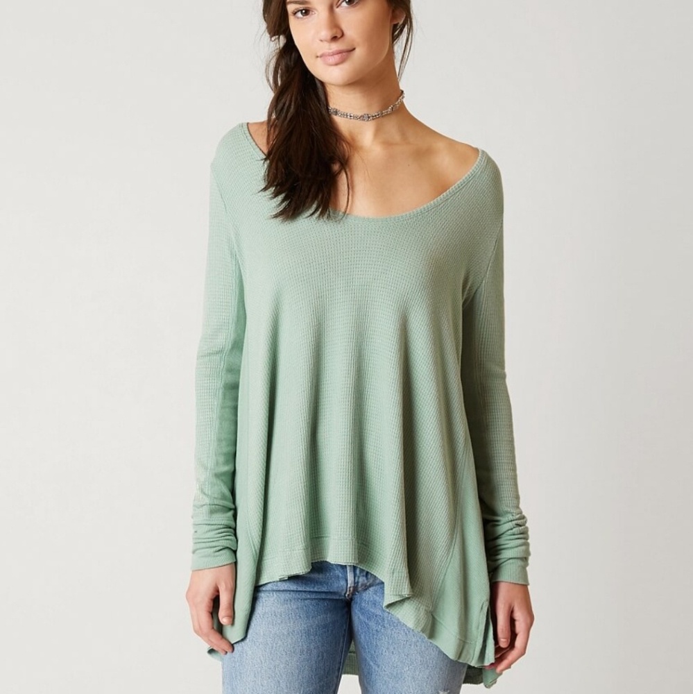 Free People Purple Malibu Thermal